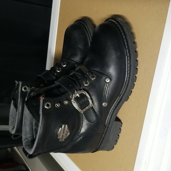 Women's Harley Davidson Boots - Picture 1 of 4
